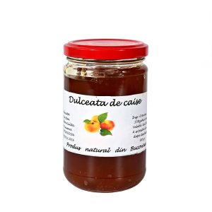 Dulceață de caise- Stoica 380 g