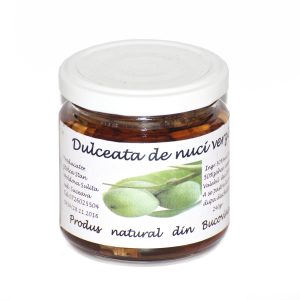 Dulceață de nuci verzi - Stoica 240 g