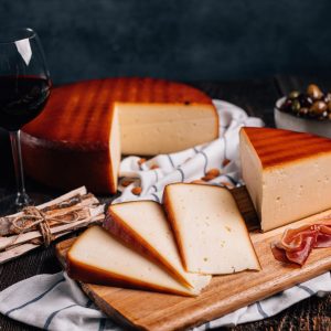 Brânză maturată afumată - Karpaten Milk 250 g